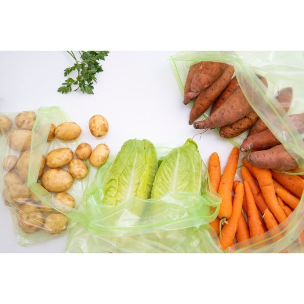 Plastist suupistekotid 20 tk Masterclass - Kitchen Craft-image-3