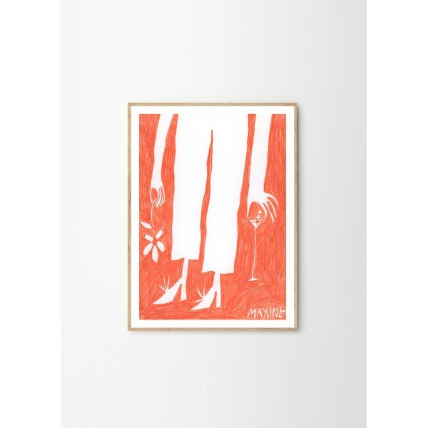 Plakat 30x40 cm Sunday at Five – Maxine McCrann - The Plakat Club-image-3