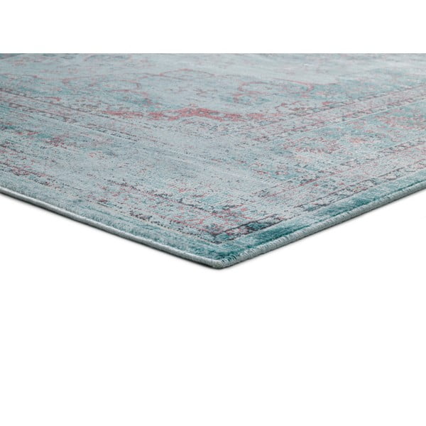 Sinine viskoosist vaip Lara Aqua, 120 x 170 cm - Universal-image-4
