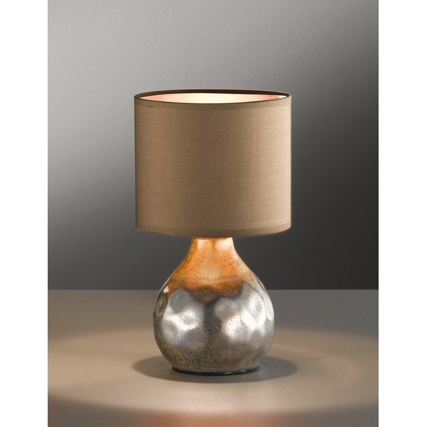 Pruun laualamp Bollo - Fischer & Honsel-image-3