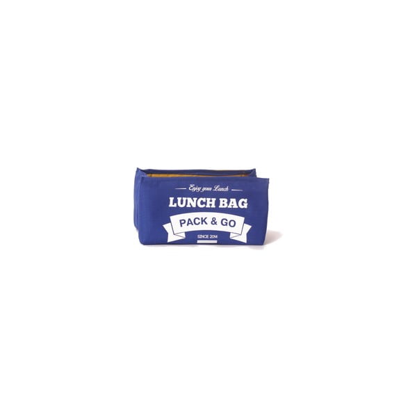 Taška na svačinu Pack & Go Lunch Small Blue
