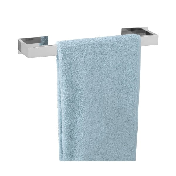 Isekandev roostevabast terasest rätikuhoidja, läikiv hõbedane Genova - Wenko-image-4