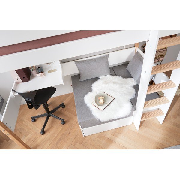 Valge diivanvoodi lastele White - Flexa-image-1