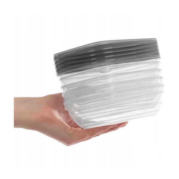 Toidukarbid 5 tk Vedo - Curver-image-1