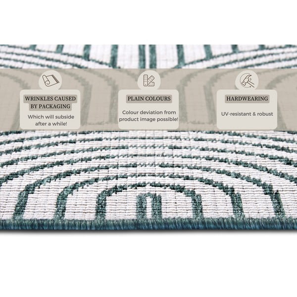 Roheline õuevaip 80x150 cm Pangli Green - Hanse Home-image-4