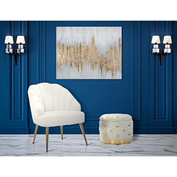 Maal, 100 x 80 cm Goldage - Mauro Ferretti-image-1