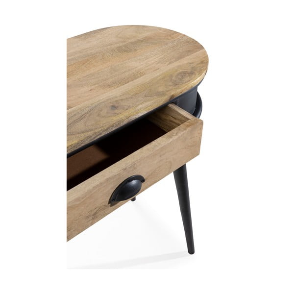 Must konsoollaud 38x90 cm Delhi - Marckeric-image-4