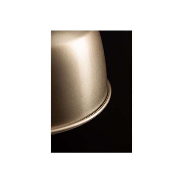 Beež rippvalgusti metallist varjuga ø 22 cm Zenit - GTV-image-2