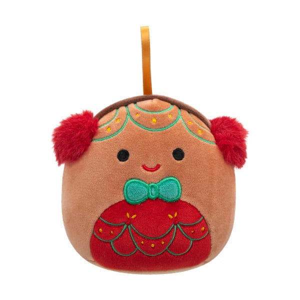 Tekstiilist jõulukaunistus ø 10 cm Gingerbread Nick - SQUISHMALLOWS