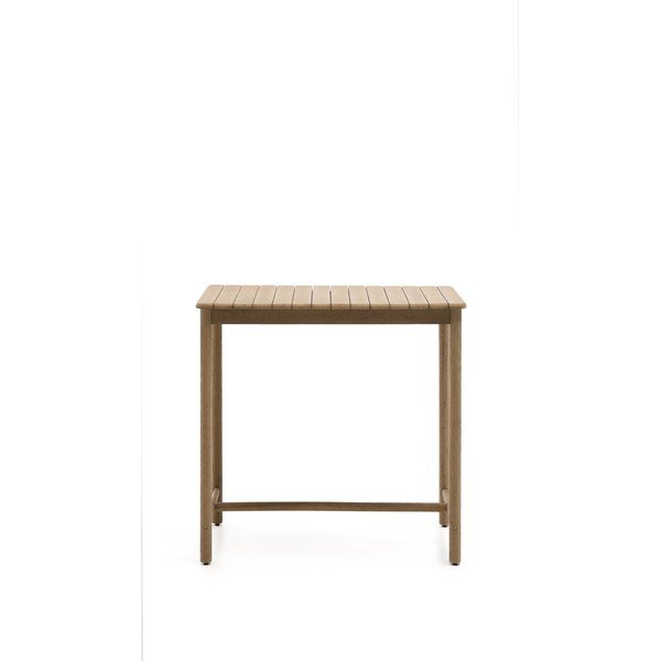 Aiabaari laud, mis on valmistatud täispuidust akaatsiapuust, 138x78 cm Sori - Kave Home-image-4