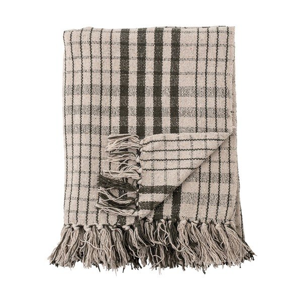 Viskoosist tekk 130x160 cm Fryd - Bloomingville-image-3