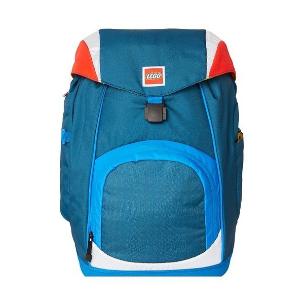 Modrá školní aktovka LEGO® Nielsen-image-1