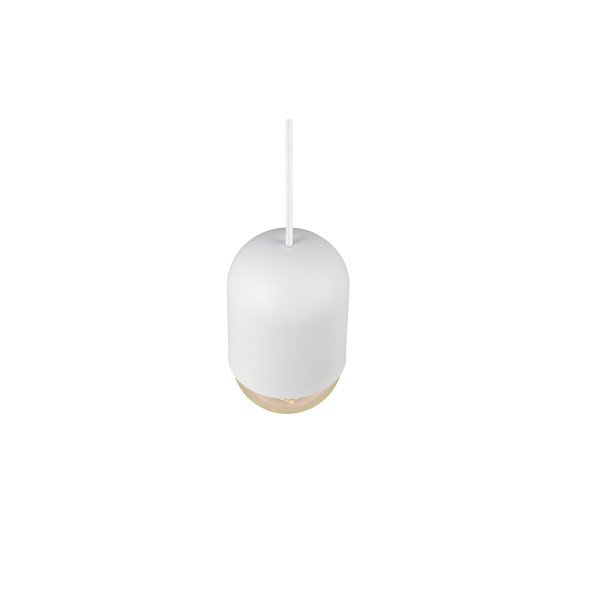 Valge metallist rippvalgusti ø 11 cm Nara - Reality-image-2