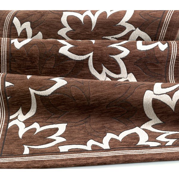 Hnědý běhoun Floorita Maple, 55 x 280 cm-image-3