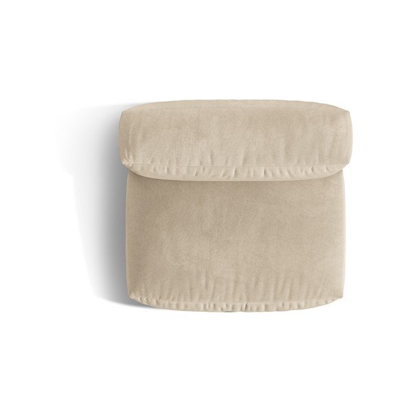 Beež-kreem bukleekangast diivanimoodul (keskosa) Martina - Micadoni Home-image-4