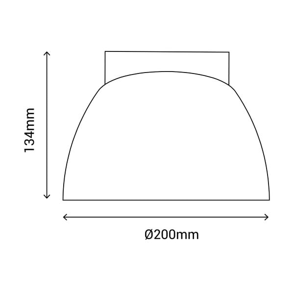 LED rippuv välisvalgusti ø 20 cm - SULION-image-3