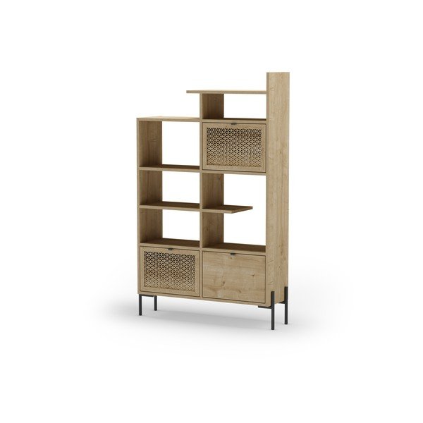 Raamaturiiul tammedekooriga  99x160 cm Inca - Marckeric-image-3