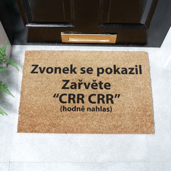 Kookoskiududest matt Crr!, 40x60cm Crr Crr - Artsy Doormats-image-2