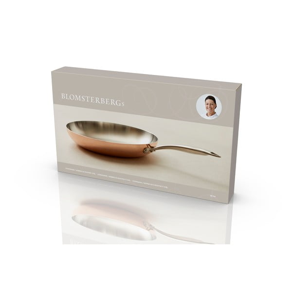 Roostevabast terasest-vasest pann ø 28 cm - Blomsterbergs-image-4