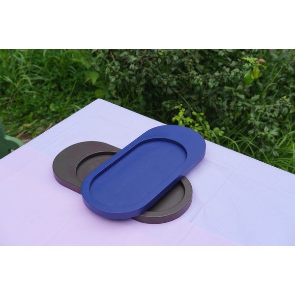 Puidust dekoratiivne alus 15x32 cm Tenu - noo.ma-image-4