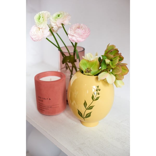 Lõhnastatud sojaküünal, põlemisaeg 24h Fraga: Sea Salt and Sage - Blomus-image-1