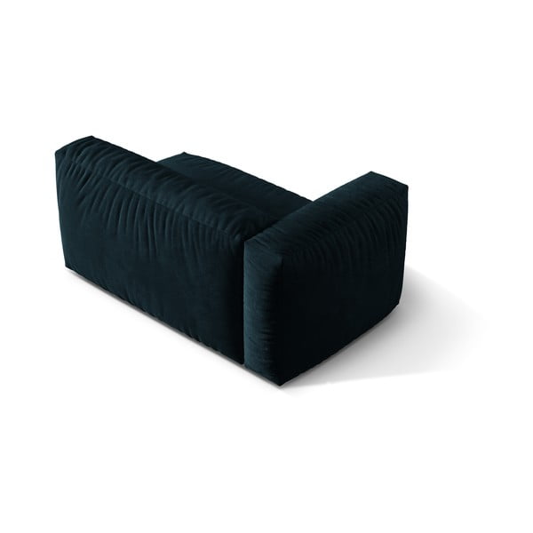 Tumesinine bukleekangast diivanimoodul (vasak nurk) Martina - Micadoni Home-image-2