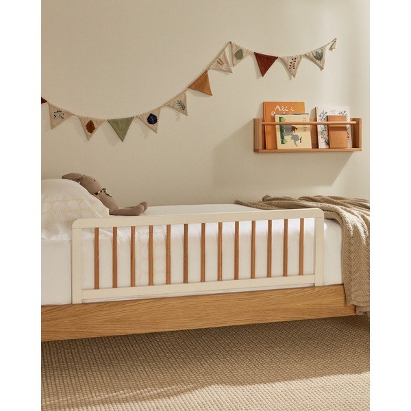 Valge voodikaitse Tiphaine - Kave Home-image-1
