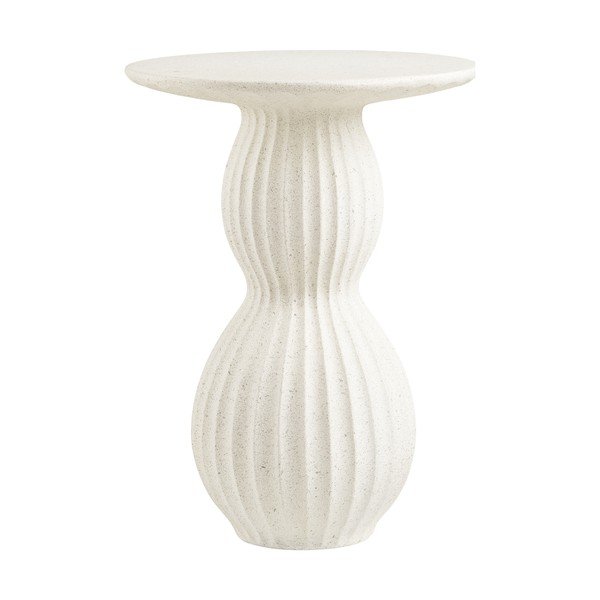 Kivist ümmargune abilaud ø 40 cm Newtown – House Nordic