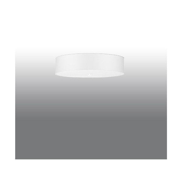 Valge laevalgusti klaasist lambivarjundiga ø 50 cm Herra - Sollux-image-2