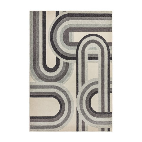 Vaip 200x290 cm Nova Retro Grey – Asiatic Carpets
