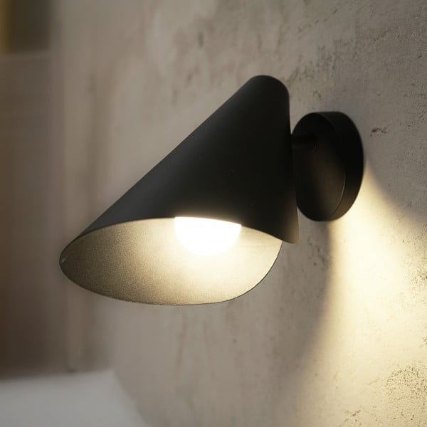 Must seinalamp , kõrgus 16 cm Lisboa - SULION-image-1