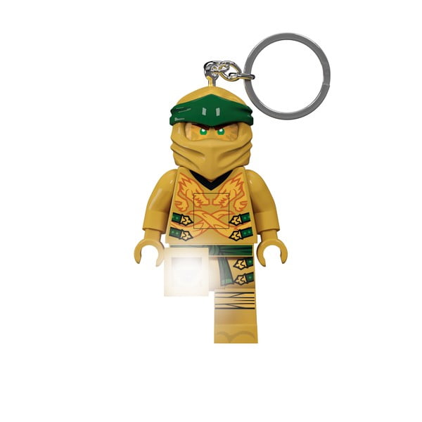 Valgustatud võtmehoidja Gold Ninja Ninjago Legacy - LEGO®