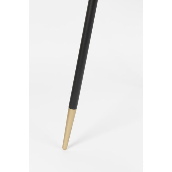 Ümmargune söögilaud pähklipuust dekooriga ø 91 cm Denise - White Label-image-4