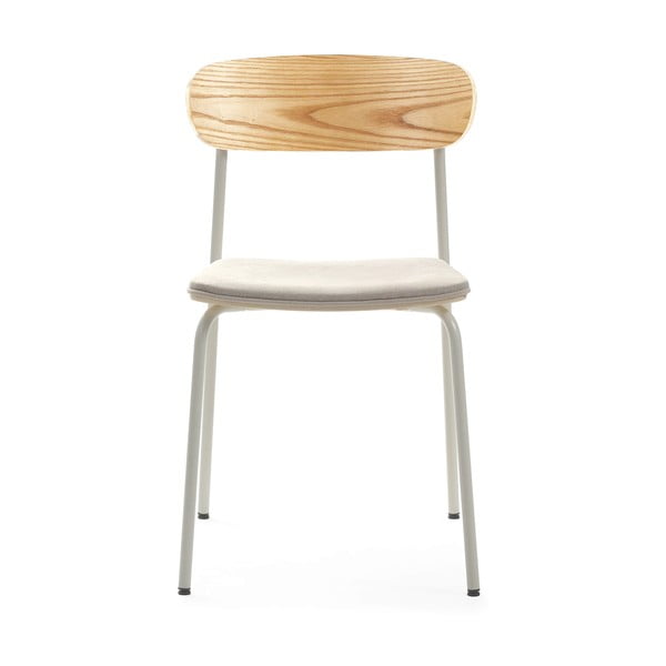 Beežid-puiduvärvi söögitoolid 2tk komplektis Adriana – Marceric-image-2