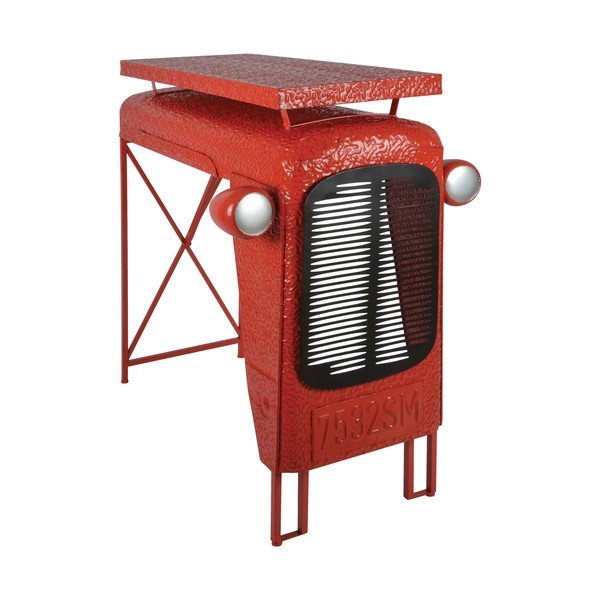 Punane baarilaud Traktor - Esschert Design-image-2