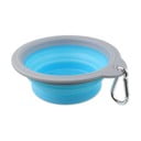 Plastikust koera reisikauss ø 15 cm Dog Fantasy - Plaček Pet Products