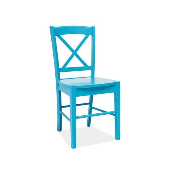 Modrá židle Signal Rachel