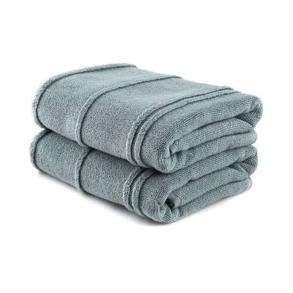 Rohelised froteerätikud 2tk komplektis 50x90 cm Arden - Foutastic