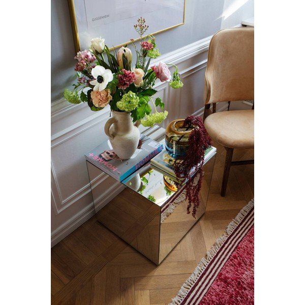 Klaasist abilaud 45,5x45,5 cm Cube - Ellos Home-image-3
