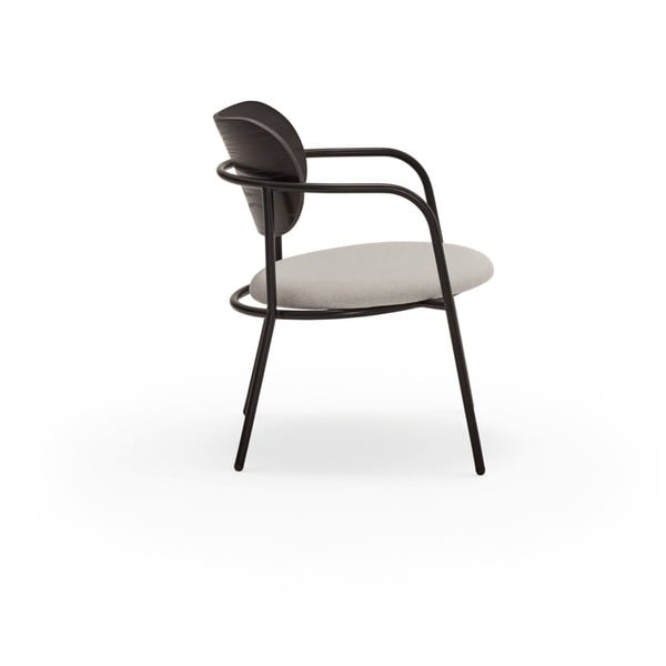 Must ja hall söögitool tuhkpuu dekooriga Eclipse - Teulat-image-3