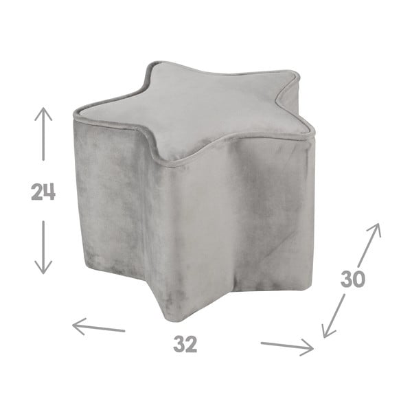 Helehall sametist laste tumba Lil Sofa - Roba-image-2