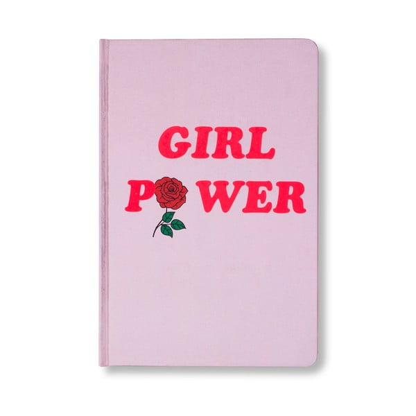Zápisník Tri-Coastal Design Girl Power, 96 stran