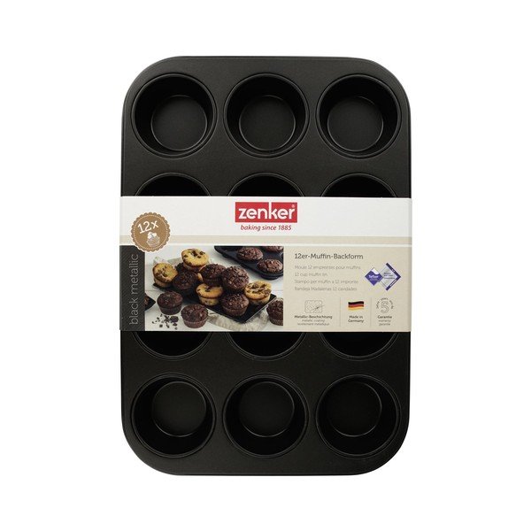 12 muffinivormi Küpseta - Zenker-image-3