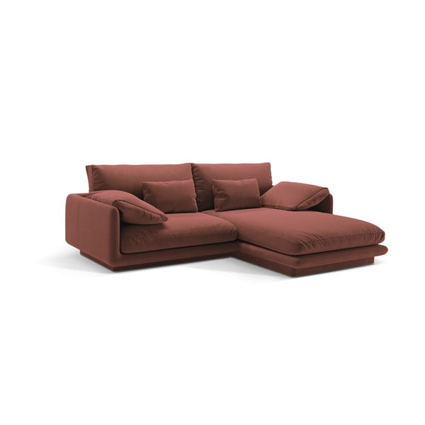 Roosa bukleekangast nurgadiivan (parem nurk) Torino - Micadoni Home-image-2