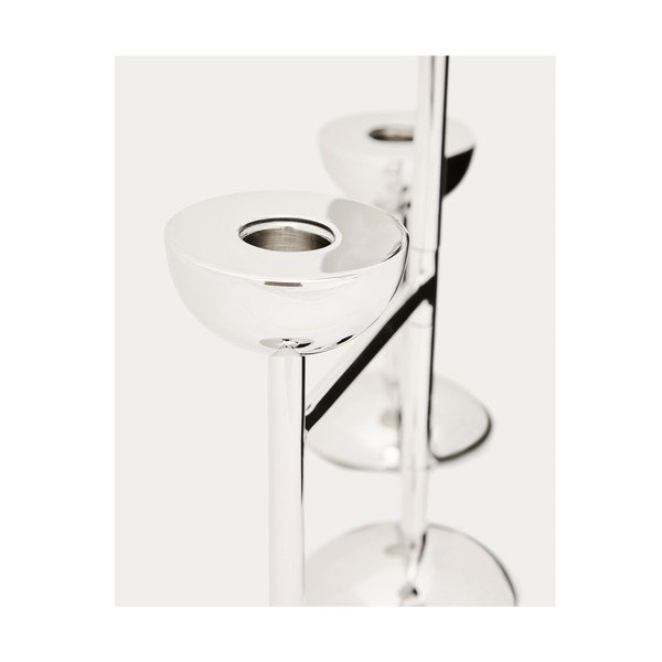 Metallist küünlajalg Nirela - Kave Home-image-4