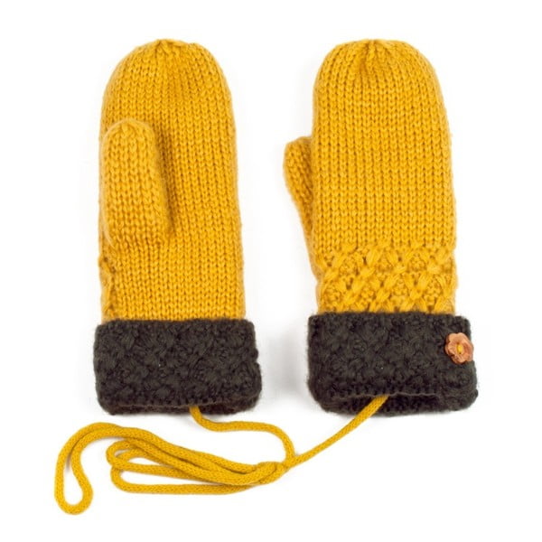 Žluté rukavice Tina