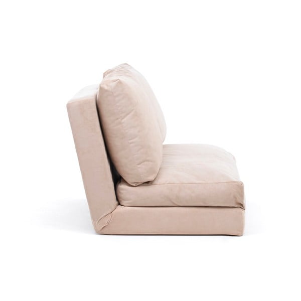 Kreem diivanvoodi 120 cm Taida – Balcab Home-image-1