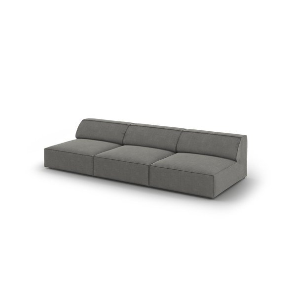 Hall sametist diivan 240 cm Jodie - Micadoni Home-image-4