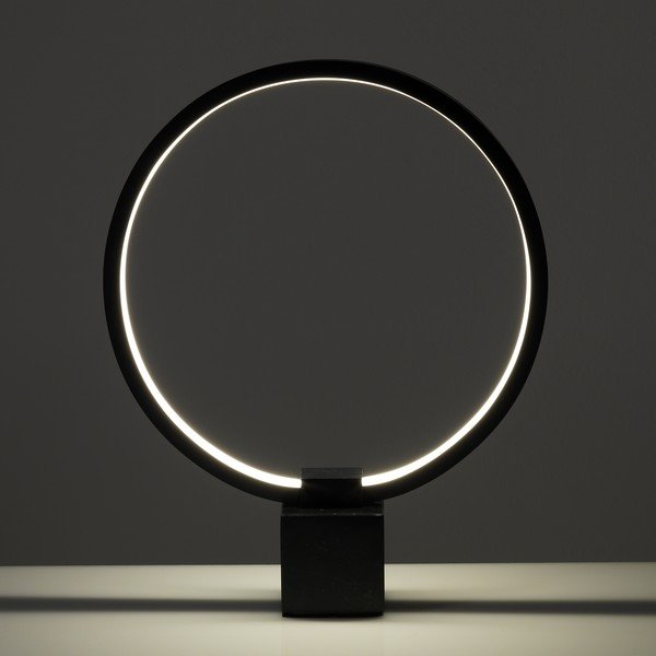 Must laualamp , kõrgus 37 cm Ring - Tomasucci-image-1