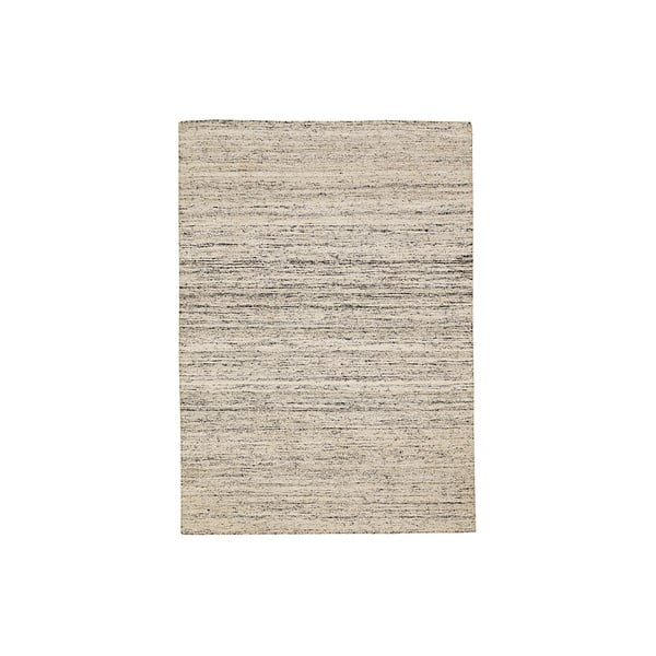 Ručně tkaný koberec Sari, 60x90 cm, smetanový